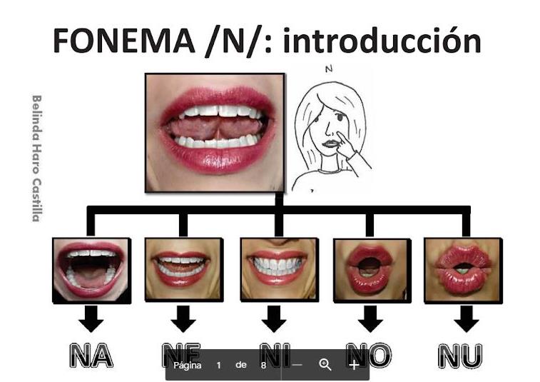 TRABAJAMOS LA ARTICULACIÓN DE LOS FONEMAS /T/ Y /N/ - Cuentos para